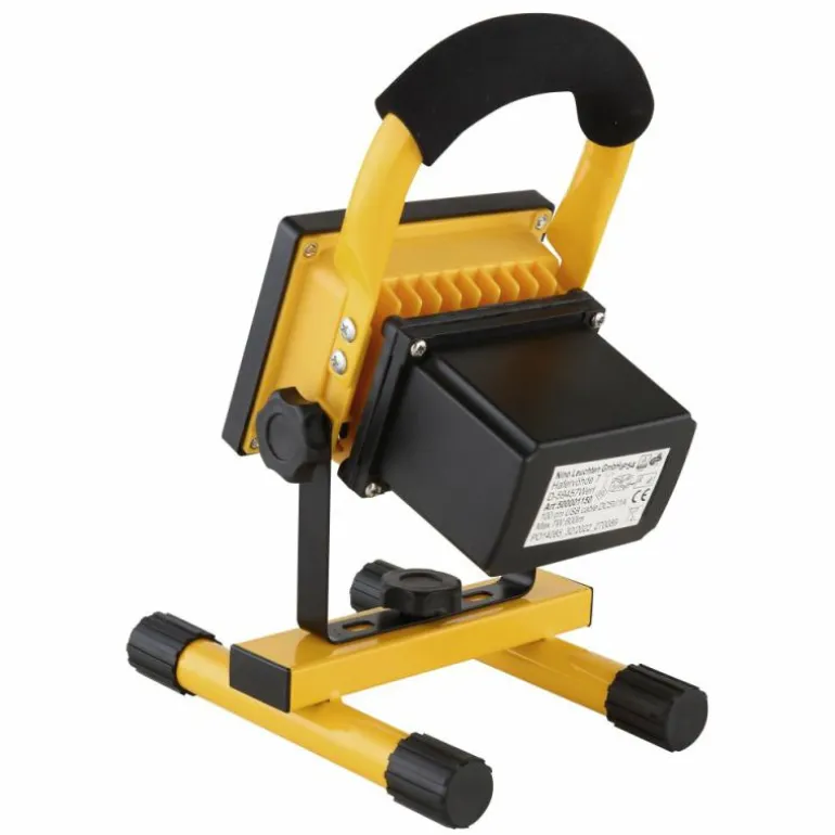 Spot de jardin Globo LED Jaune, Noir, 1 lumière