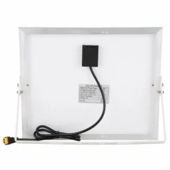 Spot de jardin Globo SOLAR LED Gris, 1 lumière, Télécommandes
