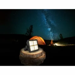 Spot de jardin Globo SOLAR LED Noir, 1 lumière