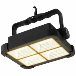 Spot de jardin Globo SOLAR LED Noir, 1 lumière