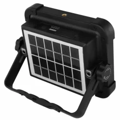 Spot de jardin Globo SOLAR LED Noir, 1 lumière