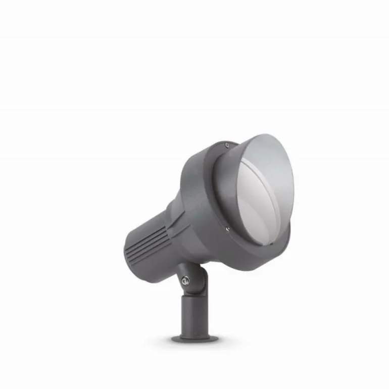 Spot de jardin Ideal Lux TERRA Anthracite, 1 lumière