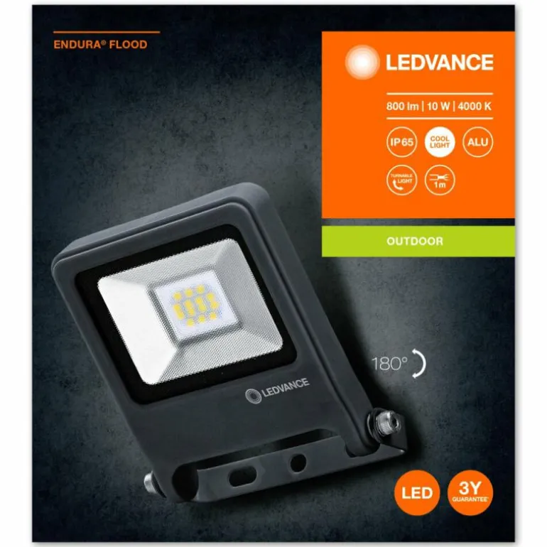 Spot de jardin LEDVANCE ENDURA® Gris, 1 lumière