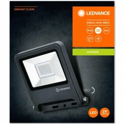 Spot de jardin LEDVANCE ENDURA® Gris, 1 lumière