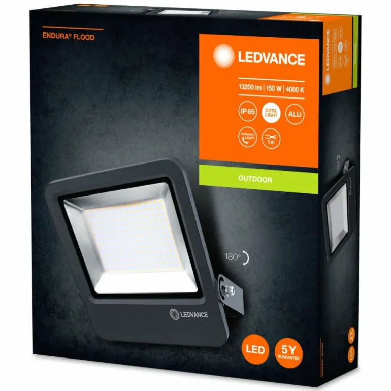 Spot de jardin LEDVANCE ENDURA® Gris, 1 lumière
