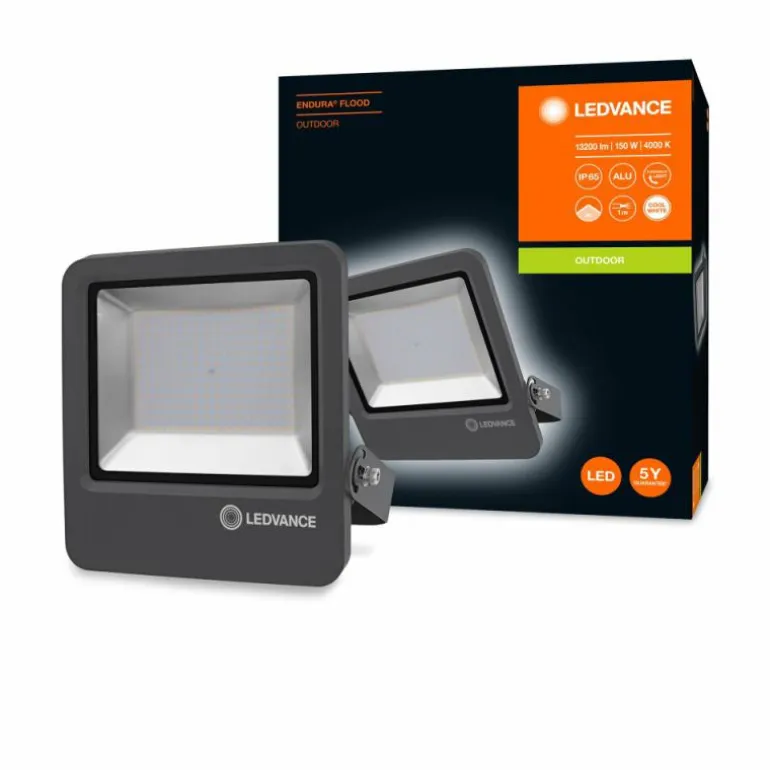 Spot de jardin LEDVANCE ENDURA® Gris, 1 lumière