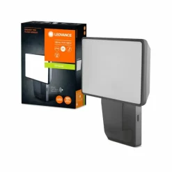 Spot de jardin LEDVANCE ENDURA® Gris, 1 lumière, Détecteur de mouvement