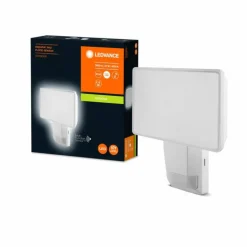 Spot de jardin LEDVANCE ENDURA® Blanc, 1 lumière, Détecteur de mouvement