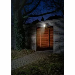 Spot de jardin LEDVANCE ENDURA® Gris, 1 lumière, Détecteur de mouvement