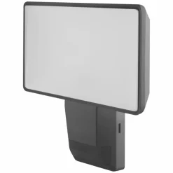 Spot de jardin LEDVANCE ENDURA® Gris, 1 lumière, Détecteur de mouvement