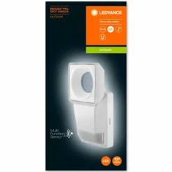 Spot de jardin LEDVANCE ENDURA® Blanc, 1 lumière, Détecteur de mouvement