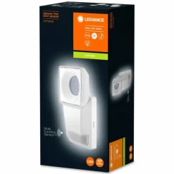 Spot de jardin LEDVANCE ENDURA® Blanc, 1 lumière, Détecteur de mouvement