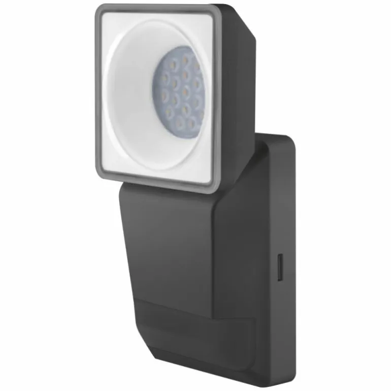 Spot de jardin LEDVANCE ENDURA® Gris, 1 lumière, Détecteur de mouvement