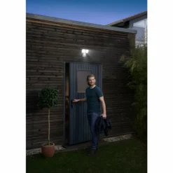 Spot de jardin LEDVANCE ENDURA® Blanc, 1 lumière, Détecteur de mouvement