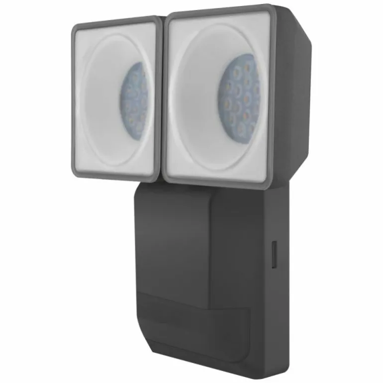 Spot de jardin LEDVANCE ENDURA® Gris, 1 lumière, Détecteur de mouvement