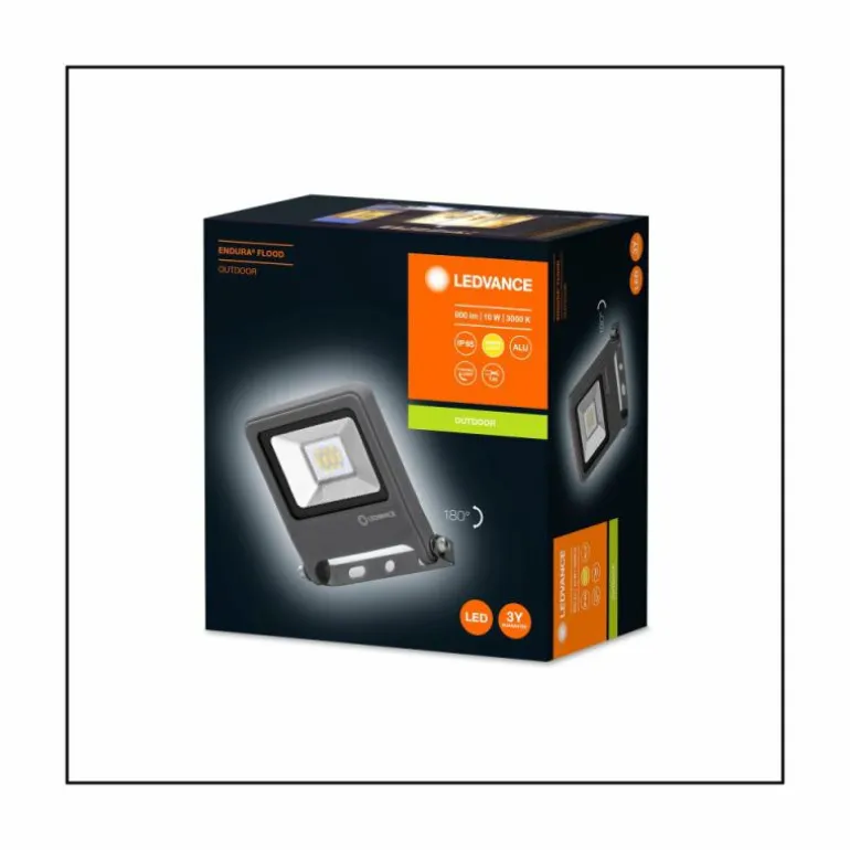 Spot de jardin LEDVANCE ENDURA® Gris, 1 lumière