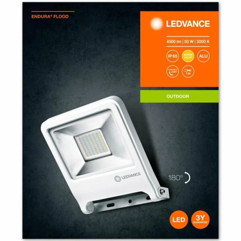 Spot de jardin LEDVANCE ENDURA® Blanc, 1 lumière