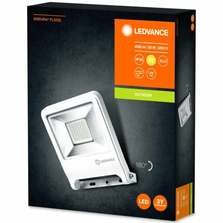Spot de jardin LEDVANCE ENDURA® Blanc, 1 lumière