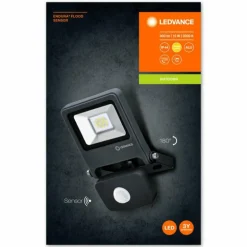 Spot de jardin LEDVANCE ENDURA® Gris, 1 lumière, Détecteur de mouvement