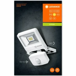 Spot de jardin LEDVANCE ENDURA® Blanc, 1 lumière, Détecteur de mouvement
