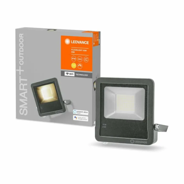 Spot de jardin LEDVANCE SMART+ Gris, 1 lumière