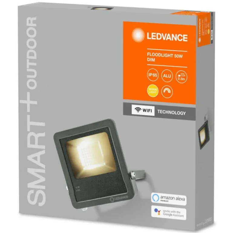 Spot de jardin LEDVANCE SMART+ Gris, 1 lumière