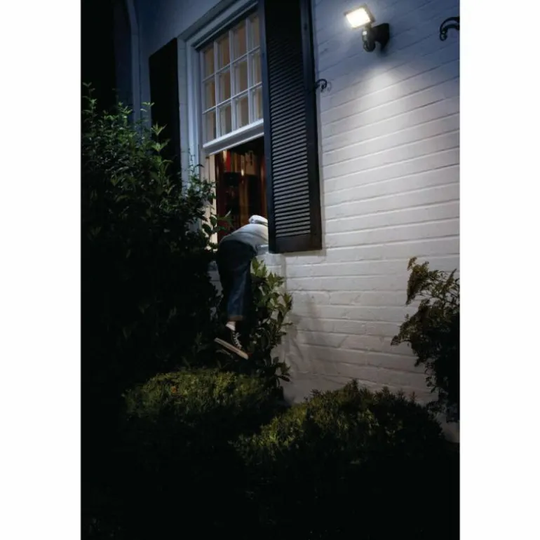 Spot de jardin LEDVANCE Smart+ Gris, 1 lumière, Détecteur de mouvement