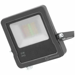 Spot de jardin LEDVANCE SMART+ Anthracite, 1 lumière, Télécommandes, Changeur de couleurs