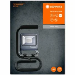 Spot de jardin LEDVANCE WORKLIGHTS Gris, 1 lumière