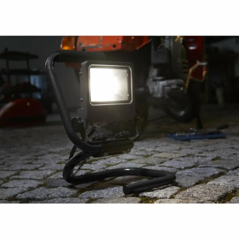 Spot de jardin LEDVANCE WORKLIGHTS Gris, 1 lumière