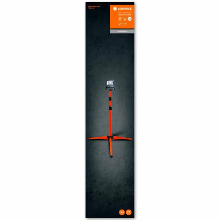 Spot de jardin LEDVANCE WORKLIGHTS Gris, 1 lumière