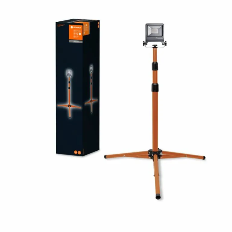 Spot de jardin LEDVANCE WORKLIGHTS Gris, 1 lumière