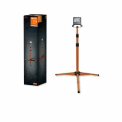 Spot de jardin LEDVANCE WORKLIGHTS Gris, 1 lumière