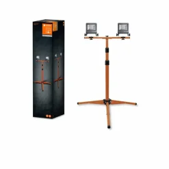 Spot de jardin LEDVANCE WORKLIGHTS Gris, 1 lumière