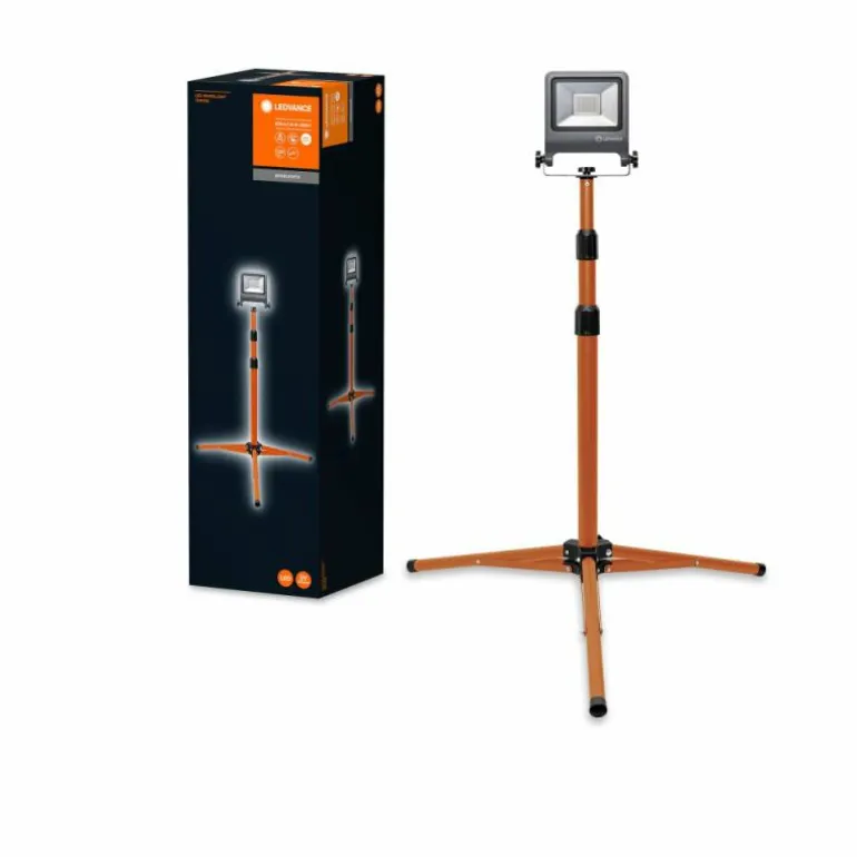 Spot de jardin LEDVANCE WORKLIGHTS Gris, 1 lumière
