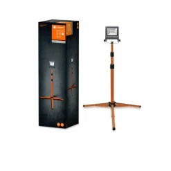 Spot de jardin LEDVANCE WORKLIGHTS Gris, 1 lumière