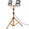 Spot de jardin LEDVANCE WORKLIGHTS Gris, 1 lumière
