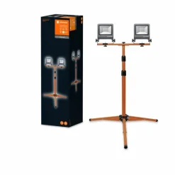Spot de jardin LEDVANCE WORKLIGHTS Gris, 1 lumière