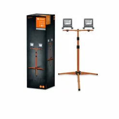 Spot de jardin LEDVANCE WORKLIGHTS Gris, 1 lumière