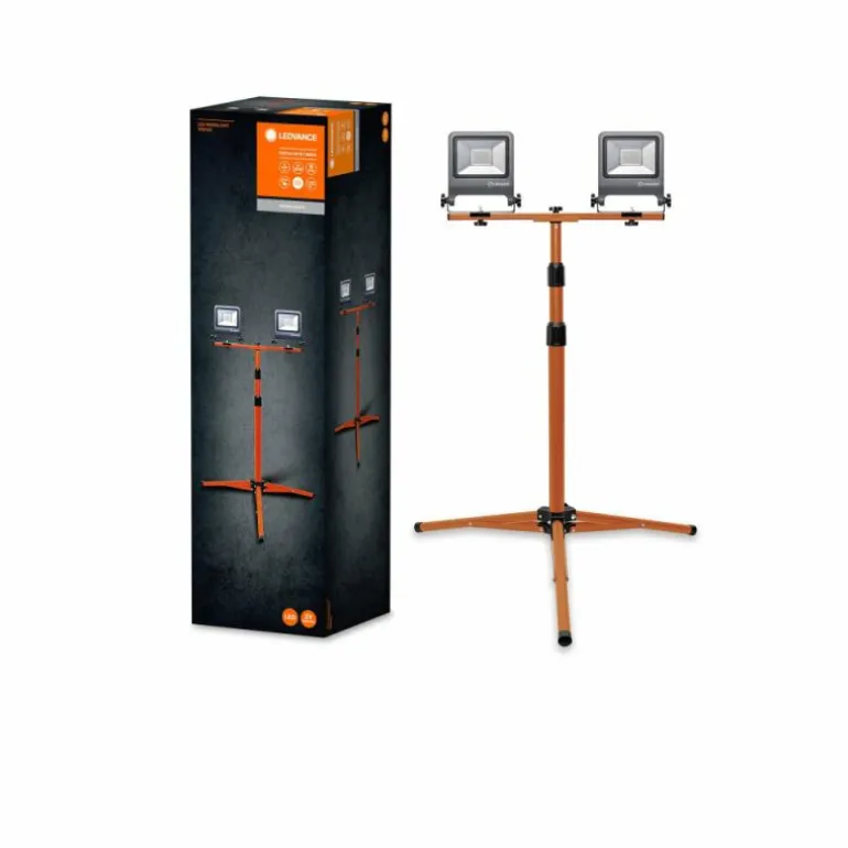 Spot de jardin LEDVANCE WORKLIGHTS Gris, 1 lumière
