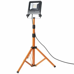 Spot de jardin LEDVANCE WORKLIGHTS Gris, 1 lumière