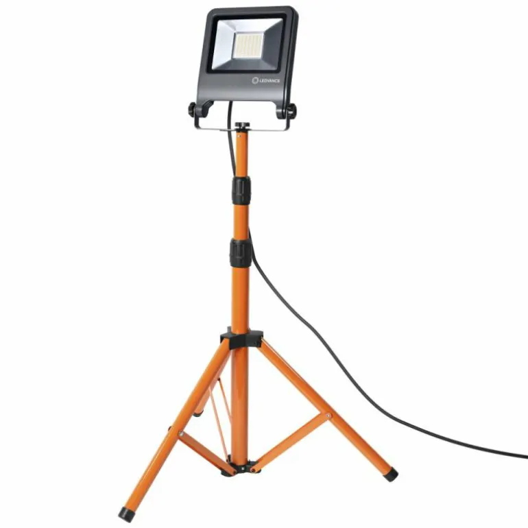Spot de jardin LEDVANCE WORKLIGHTS Gris, 1 lumière