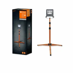 Spot de jardin LEDVANCE WORKLIGHTS Gris, 1 lumière
