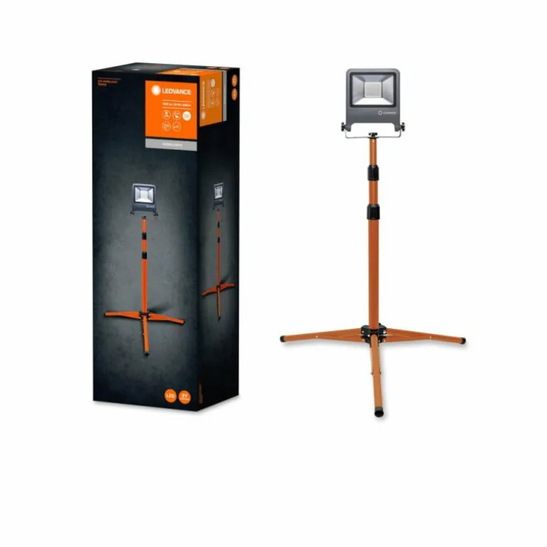 Spot de jardin LEDVANCE WORKLIGHTS Gris, 1 lumière