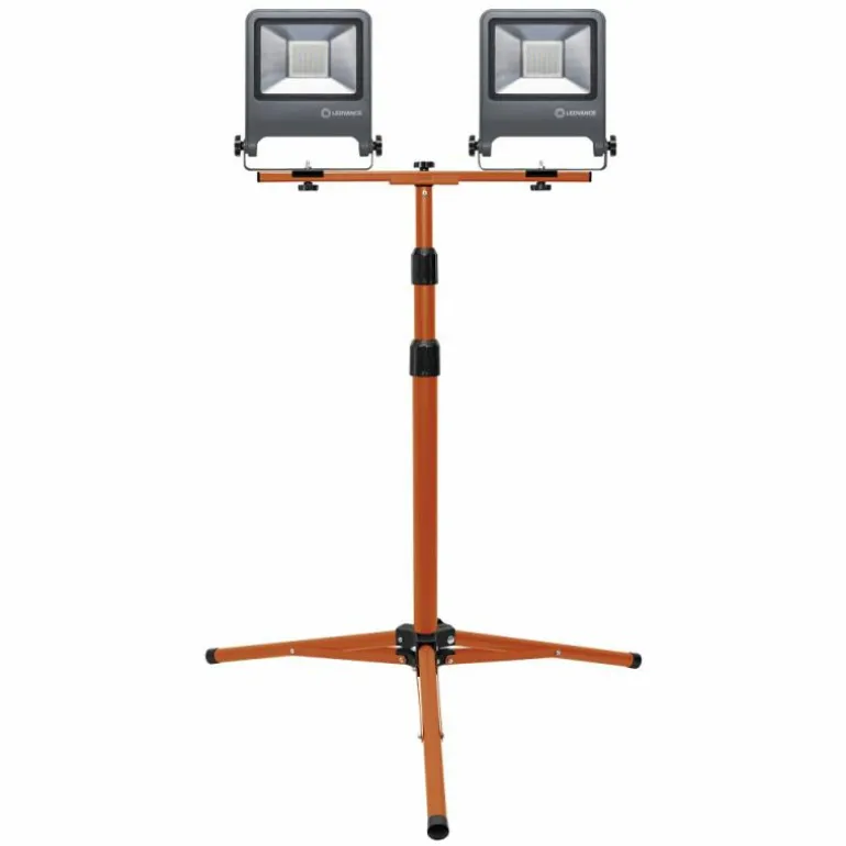 Spot de jardin LEDVANCE WORKLIGHTS Gris, 1 lumière
