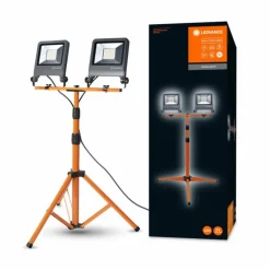 Spot de jardin LEDVANCE WORKLIGHTS Gris, 1 lumière