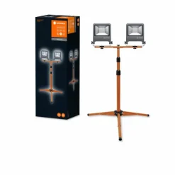 Spot de jardin LEDVANCE WORKLIGHTS Gris, 1 lumière