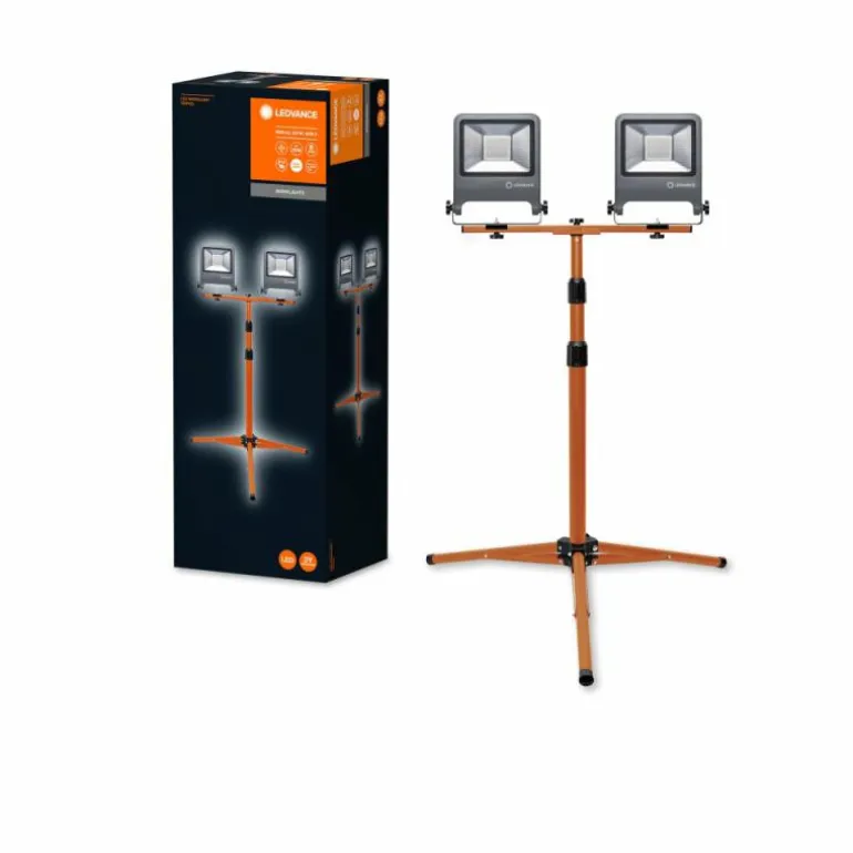 Spot de jardin LEDVANCE WORKLIGHTS Gris, 1 lumière