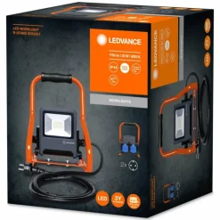 Spot de jardin LEDVANCE WORKLIGHTS Gris, Orange, 1 lumière