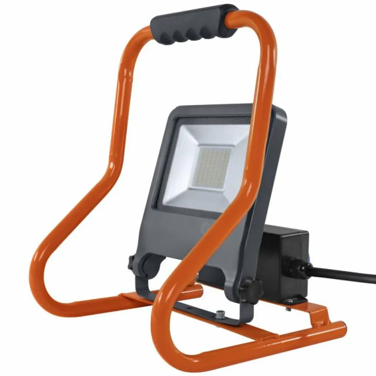 Spot de jardin LEDVANCE WORKLIGHTS Gris, Orange, 1 lumière